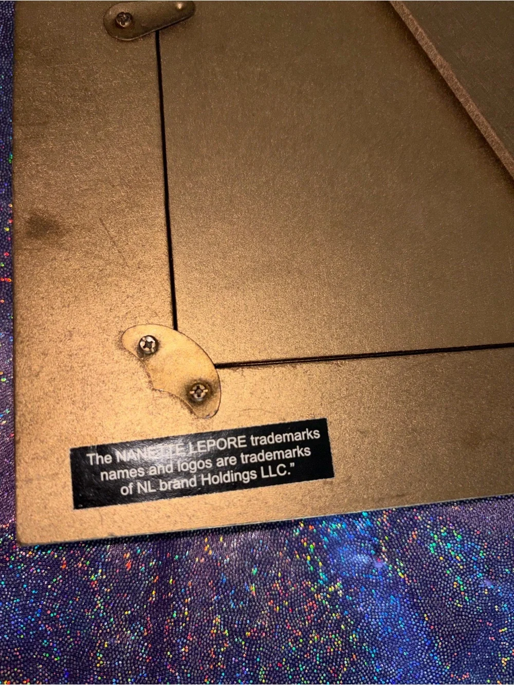 Rose Gold Beaded Picture Frames